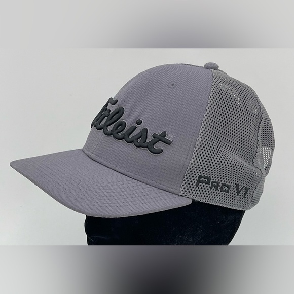 Casquette de golf Titleist Patch FJ Footjoy PRO V1 Casquette stretch New Era - France